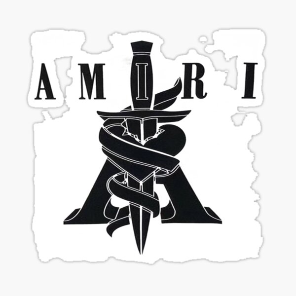Amiri Stickers | Redbubble