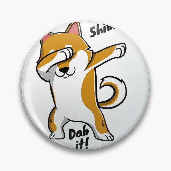 Item preview, Dab Shiba, dab it designed and sold by KoolyDesign.