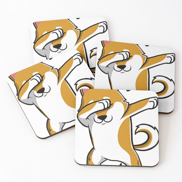 Item preview, Dab Shiba, dab it designed and sold by KoolyDesign.