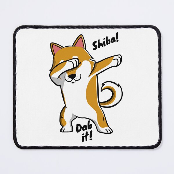 Item preview, Dab Shiba, dab it designed and sold by KoolyDesign.