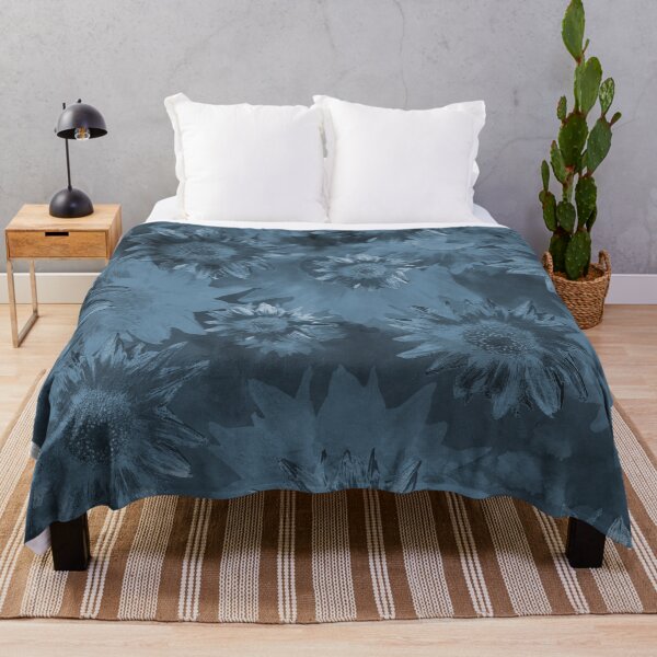 Item preview, Strawflower - Moody Blues designed and sold by PoppyPod.