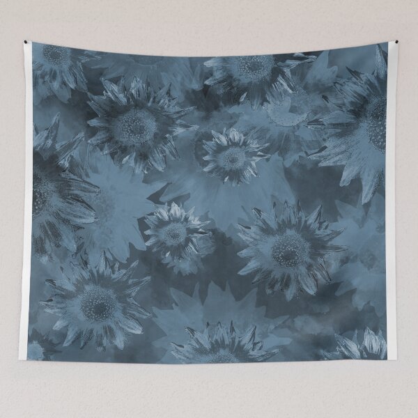 Item preview, Strawflower - Moody Blues designed and sold by PoppyPod.