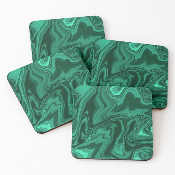 Item preview, Liquid Malachite Dream #2 #gem #decor #art designed and sold by Anita's & Bella's Art.
