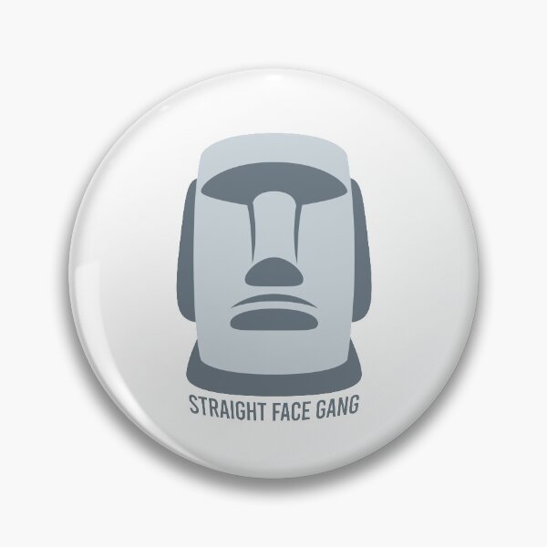 Item preview, Straight Face Gang designed and sold by Borg219467.