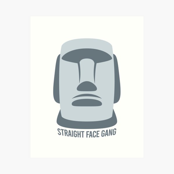 moai emoji - Decals by lil_nut_2k20, Community