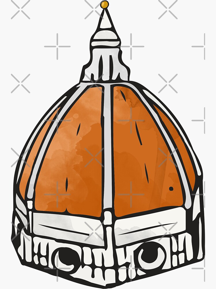 Florence Duomo Sticker by aterkaderk