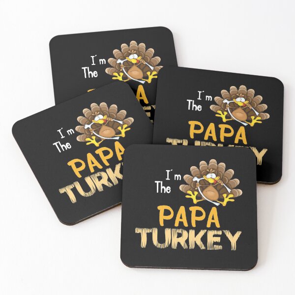 Item preview, I'm The Papa Turkey T-shirt  designed and sold by Mouadox ★★★★★.