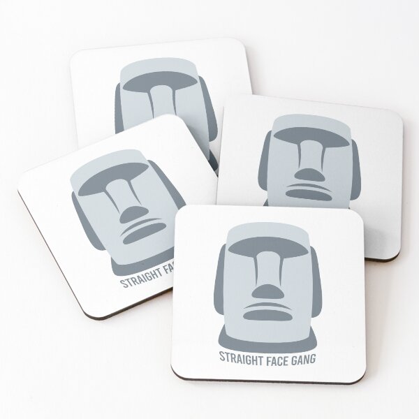 Item preview, Straight Face Gang designed and sold by Borg219467.