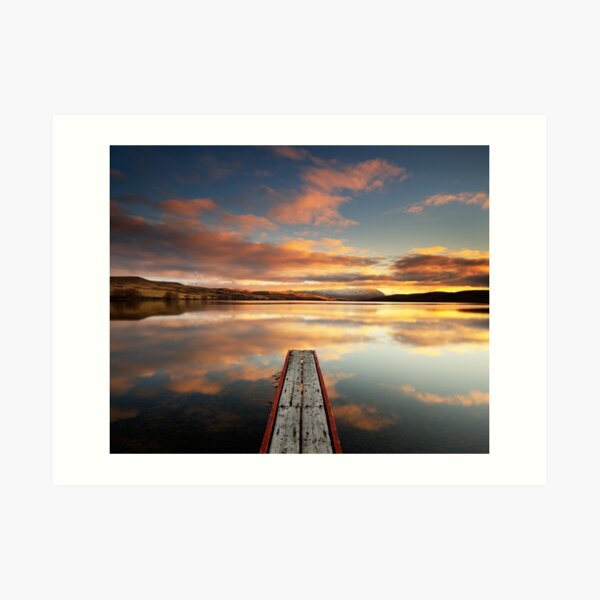 Lake Alexandrina Art Print