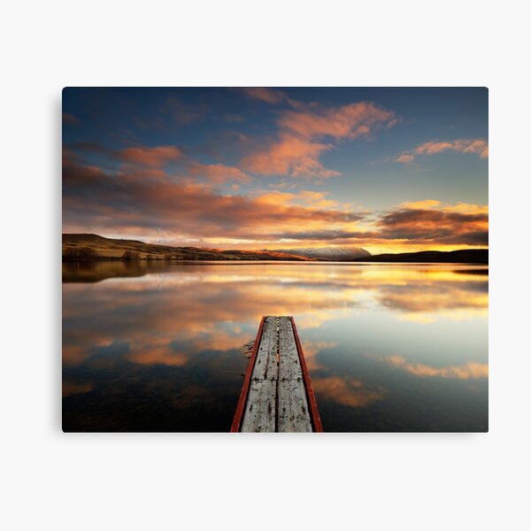 Lake Alexandrina Canvas Print