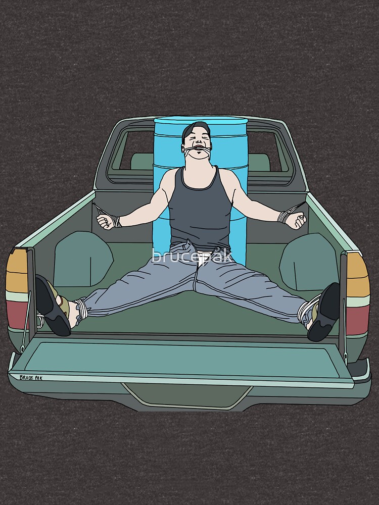 Bound in Truck Bed by brucepak