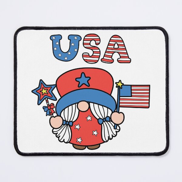 Item preview, American Christmas Gnome designed and sold by fowons.