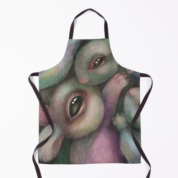 Artikelvorschau, Hase Kuschelhaufen entworfen und verkauft von snailmakesart.