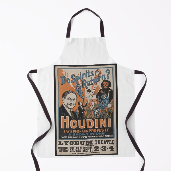 Item preview, Harry Houdini Vintage Poster Artwork designed and sold by Edpod.