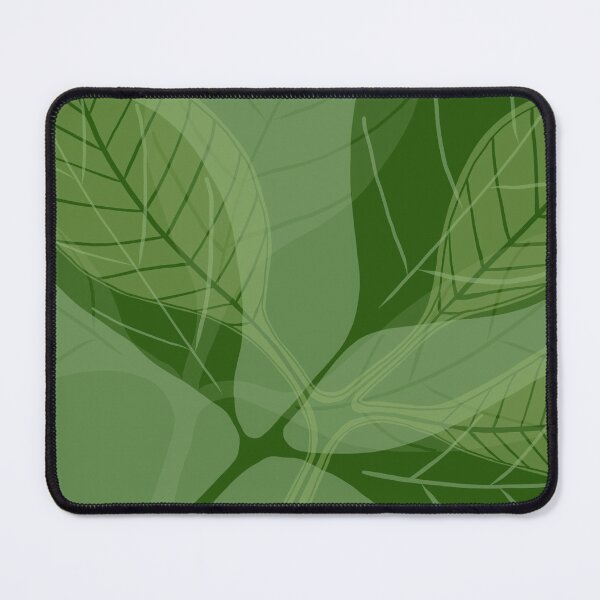 Item preview, "Leaves" | Bottle Green Foliage designed and sold by LiseHoltArt.