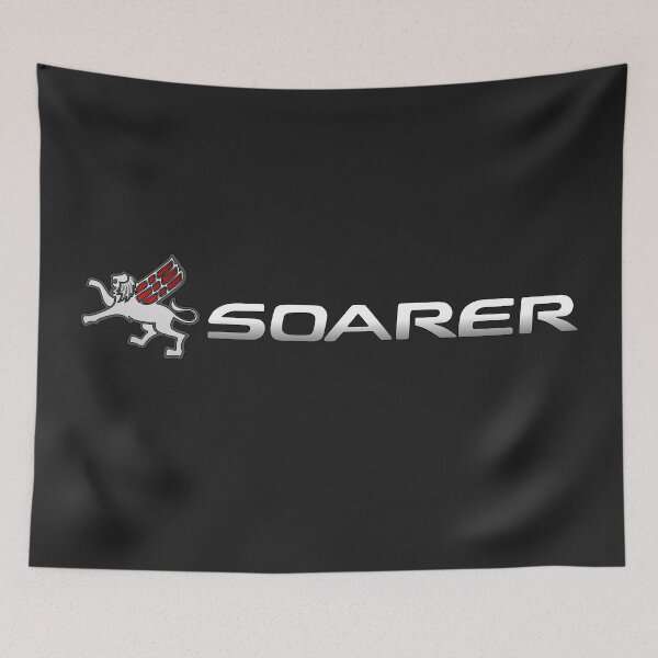Item preview, Soarer Winged Lion Flag Tapestry designed and sold by EarlyBirdz.