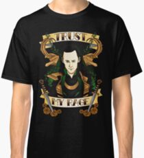 Trust my rage. Classic T-Shirt