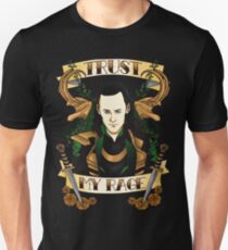 Camiseta unisex Confia en mi furia.
