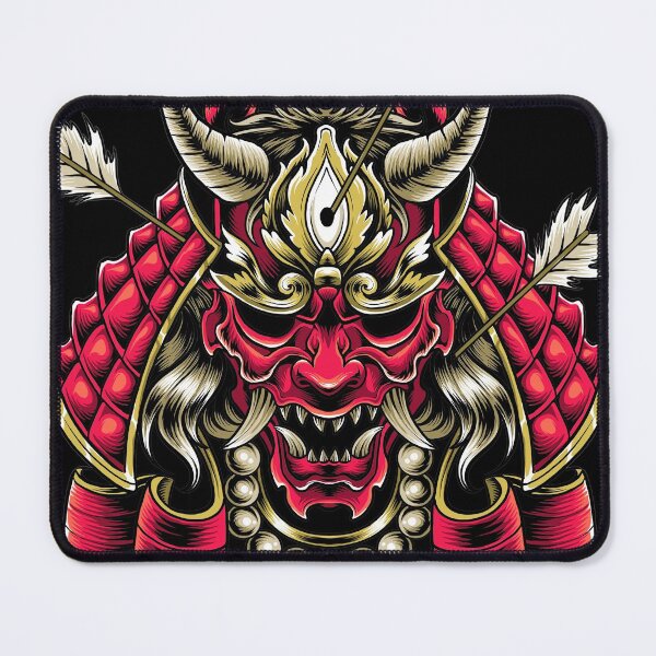 Item preview, Demon Samurai designed and sold by Silver Studio.