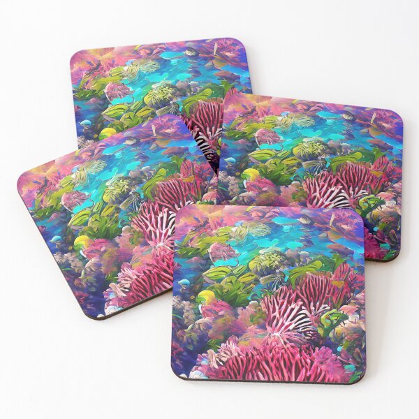 Item preview, Great Barrier Reef, Artificial Intelligence, Art, AI Generated designed and sold by lavalova.
