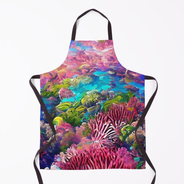 Artikelvorschau, Great Barrier Reef, Künstliche Intelligenz, Kunst, KI generiert entworfen und verkauft von lavalova.