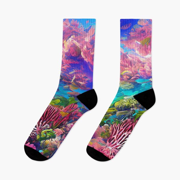Item preview, Great Barrier Reef, Artificial Intelligence, Art, AI Generated designed and sold by lavalova.