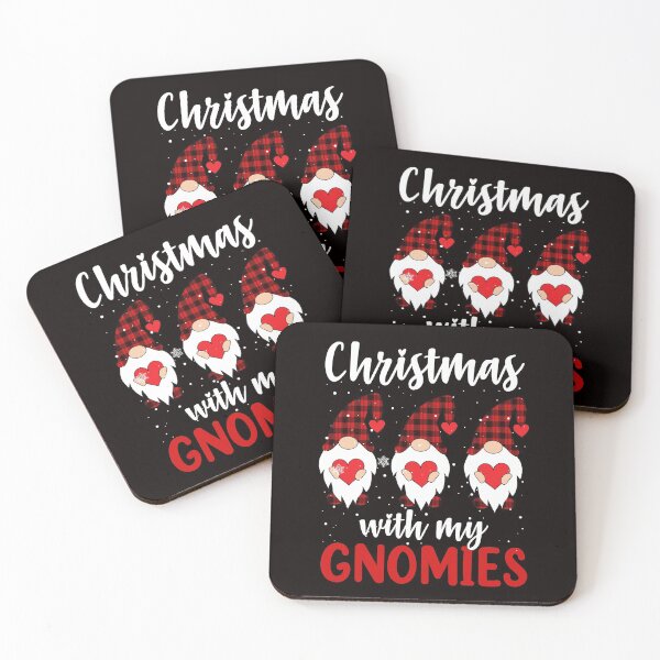 Item preview, Navidad con mis Gnomies designed and sold by nobrandprints.