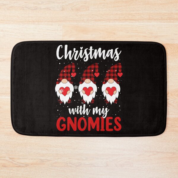 Item preview, Navidad con mis Gnomies designed and sold by nobrandprints.