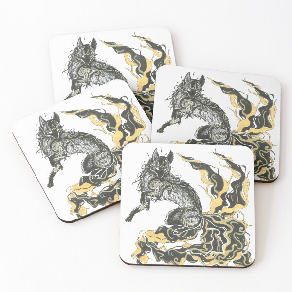 Item preview, Spirit of the Seven-Tailed Fox designed and sold by Crea-RiBo.
