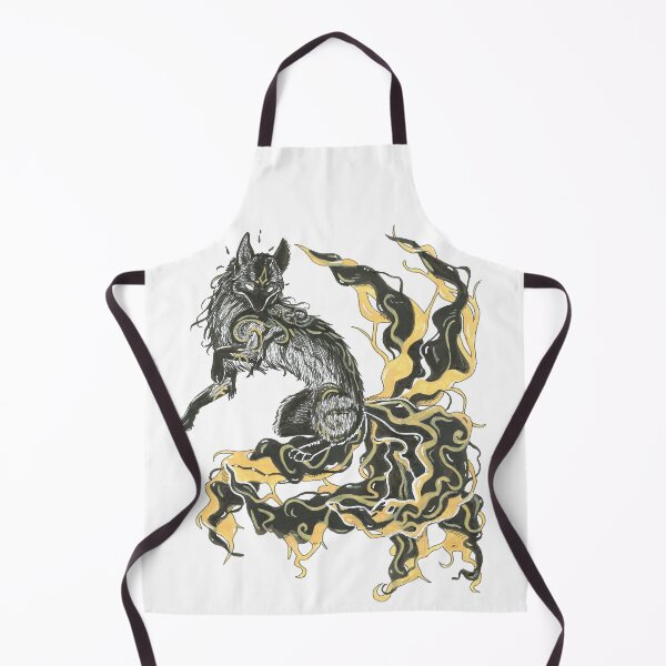 Item preview, Spirit of the Seven-Tailed Fox designed and sold by Crea-RiBo.