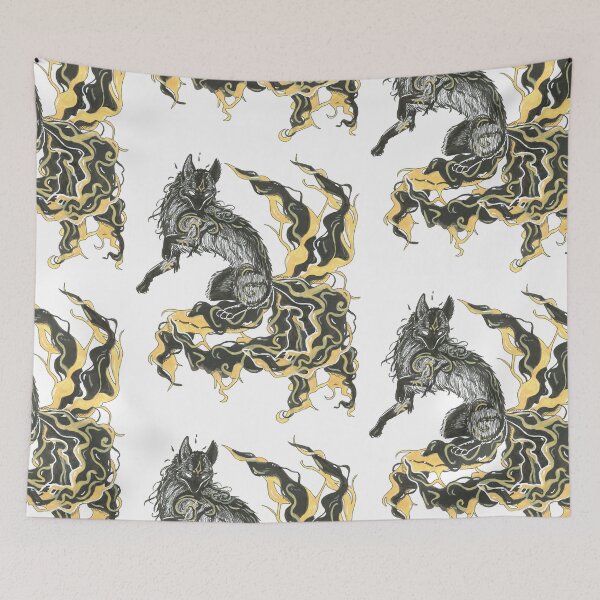 Item preview, Spirit of the Seven-Tailed Fox designed and sold by Crea-RiBo.