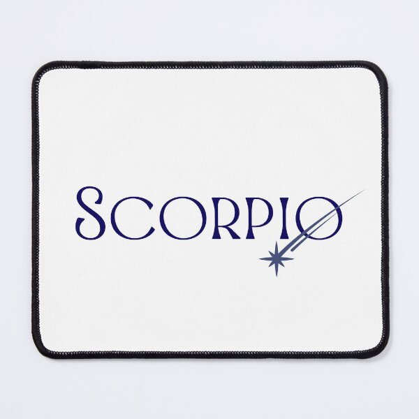 Item preview, Astrological Sign of Scorpio with Shooting Star designed and sold by Hellofriendco.