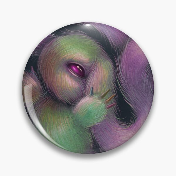 Item preview, Cute Rainbow Monster designed and sold by snailmakesart.