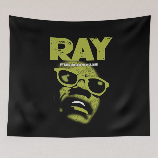 Item preview, Ray - Alternative Movie Poster designed and sold by MoviePosterBoy.