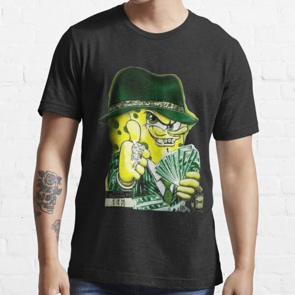 SpongeBob Gangster Essential T-Shirt