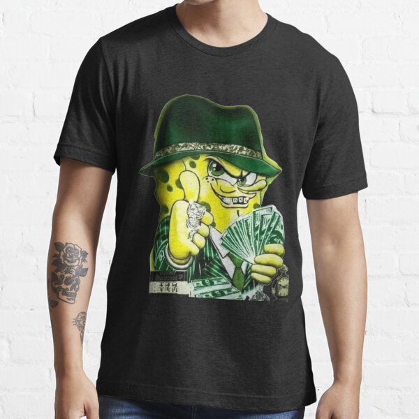 SpongeBob Gangster costume SPONGEBOB SQUAREPANTS Essential T-Shirt