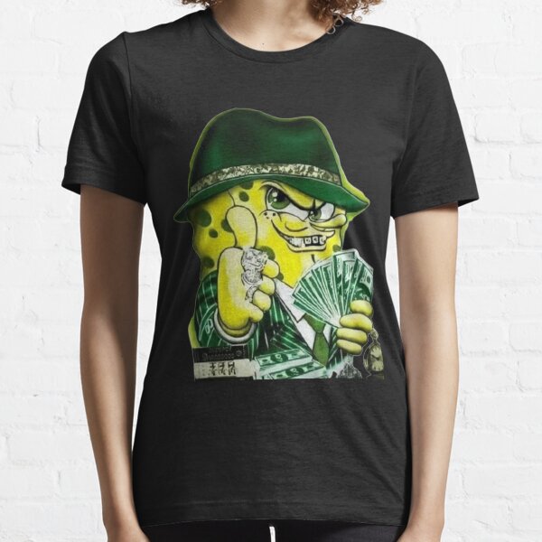 SpongeBob Gangster costume SPONGEBOB SQUAREPANTS Essential T-Shirt