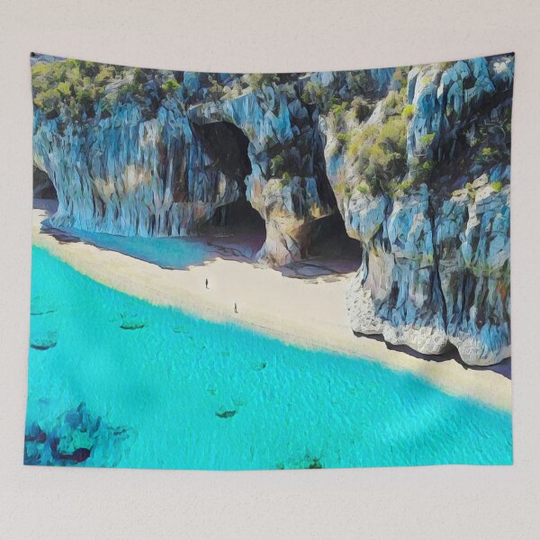 Item preview, Sardinia View designed and sold by Sofia-Draws.