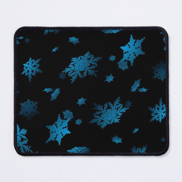Item preview, Christmas at home blue gradient snowflakes at home blue gradient snowflakes designed and sold by jmc-aas.