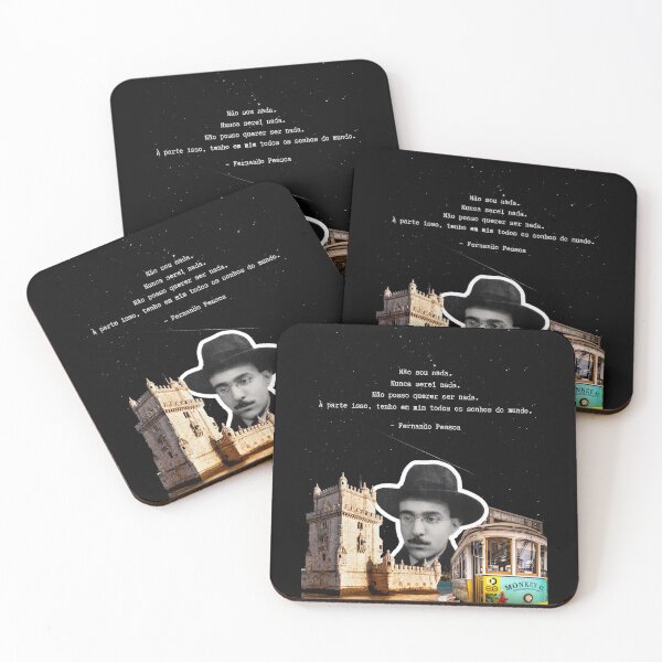 Item preview, Fernando Pessoa designed and sold by Rita Panza.