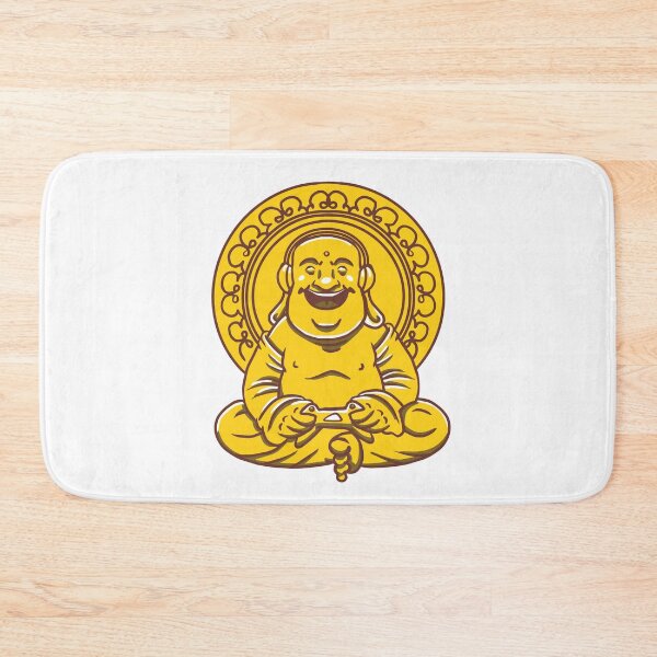 Item preview, Buddha is a Gamer designed and sold by MizzKarizmah.