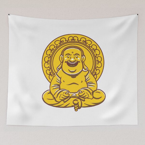Item preview, Buddha is a Gamer designed and sold by MizzKarizmah.