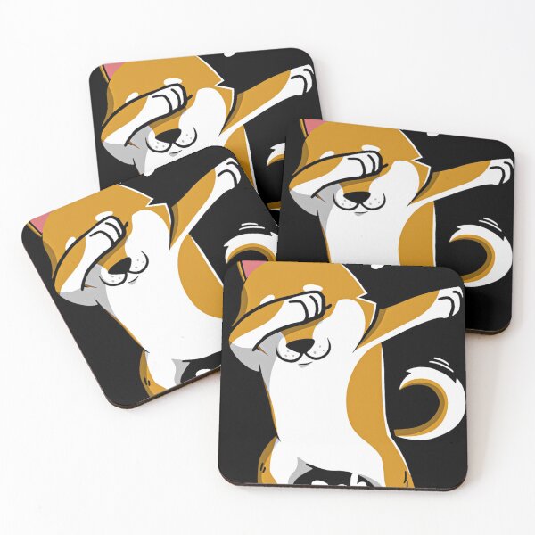 Item preview, Shiba dab it designed and sold by KoolyDesign.