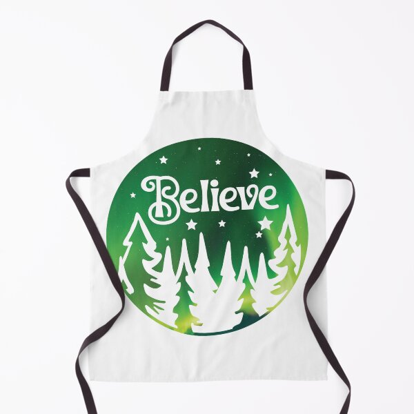 Item preview, Believe in Christmas forest designed and sold by mintandbeer.