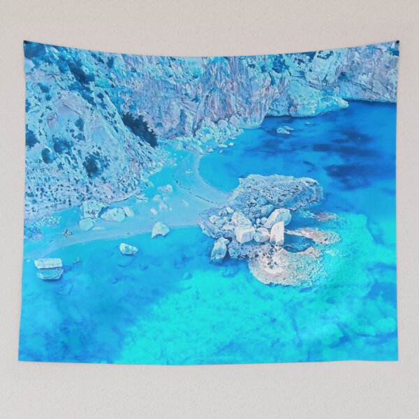 Item preview, Sardinia Beach designed and sold by Sofia-Draws.