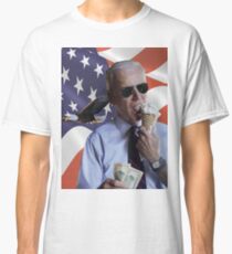 Joe Biden Loves America & Ice Cream Classic T-Shirt