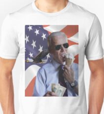 Joe Biden Loves America & Ice Cream Unisex T-Shirt