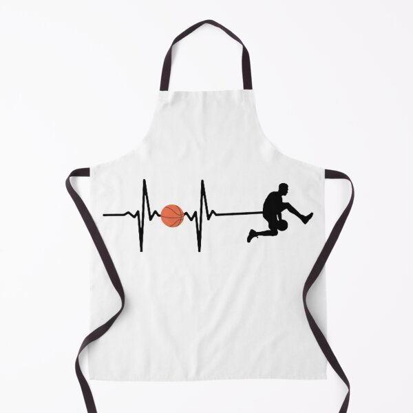 Item preview, Basketball Pulse Heartbeat  designed and sold by ThePrintCrafty.