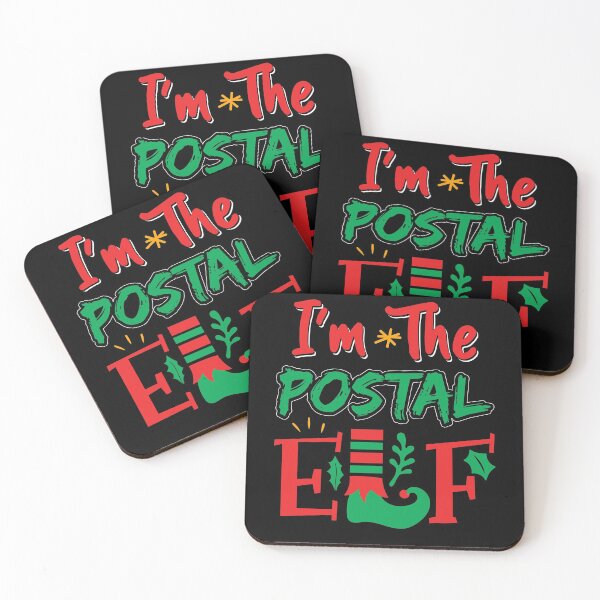 Item preview, I'm The Postal Elf Matching Family Group Christmas Pajama designed and sold by Zeevla.