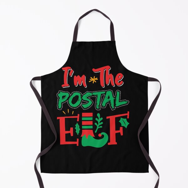 Item preview, I'm The Postal Elf Matching Family Group Christmas Pajama designed and sold by Zeevla.